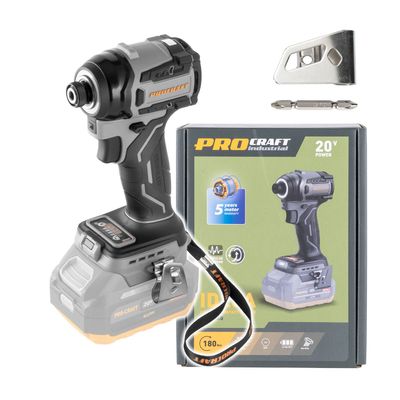 Rázový uťahovák AKU PROCRAFT Industrial ID20Abb bez batérie