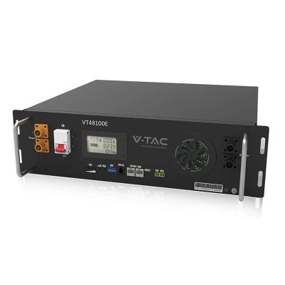 Batériový modul pre rack 51,2V 100A 5,12KWH VT-48100E-P2 V-TAC