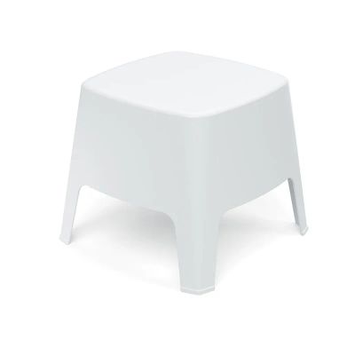 Stolička MILANE 485x485x420mm - biela