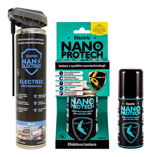 Sprej antikorózny NANOPROTECH Electric Professional 300ml