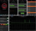 CARCLEVER 35953 Bluetooth monitorovanie batérie