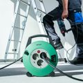 Predlžovací kábel na bubne - 3 zásuvky 10 m RETLUX RPC 55