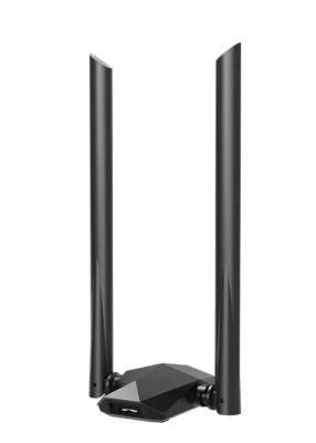 Tenda U18a Wireless Wi-Fi6 AX1800 USB Adapter, 802.11ax/a/ac/b/g/n, 1775 Mbps