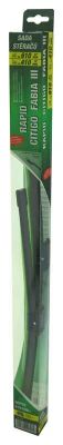 Ploché stierače COMPASS FLAT SET 610+410 mm GREEN FAB III/RAP/CIT