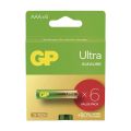 Batéria AAA (R03) alkalická GP Ultra 6ks