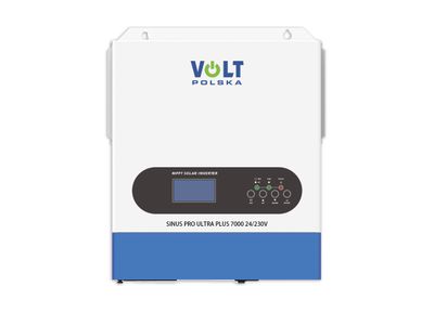 Solárny striedač VOLT Sinus Pro Ultra Plus 7000 24/230V (3500/7000W) + 100A MPPT (60-500V) WiFi