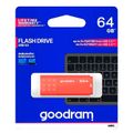 Flash disk GOODRAM USB 3.0 64GB bielo-oranžový