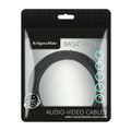 Kábel KRUGER & MATZ KM1241 Basic USB/USB mini 1m Black