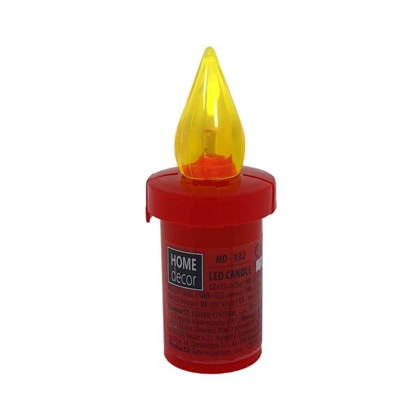 Sviečka LED HOME DECOR HD-132
