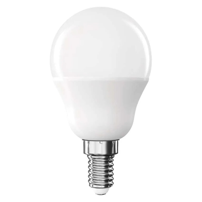 LED žiarovka E14 2,5W Classic Mini Globe biela prírodná EMOS ZQ1D13