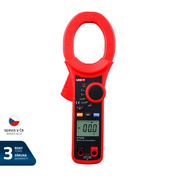 Multimeter UNI-T UT220 kliešťový
