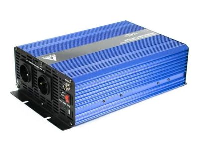 Menič napätia IPS-3000S 12V 230V 3000W čistá sinusovka