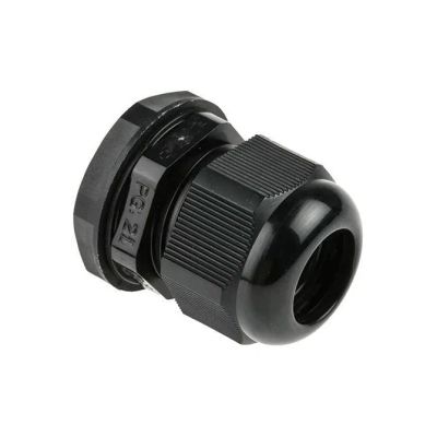 Káblová priechodka PG-21 pre kábel 13-18mm čierna