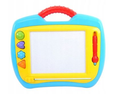 Magnetická tabuľka kresliaca plast 20 x 15 cm