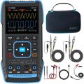 Osciloskop, funkčný generátor a multimeter FNIRSI 2C53T, 50MHz