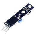 Reflexná svetelná závora, modul s LM393 a TCRT5000 /Reflexný optočlen/