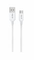 Kábel iPEAX 90010117 USB/USB-C 1,5 m biely