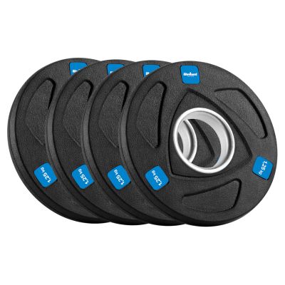 Súprava liatinových závaží REBEL RBA-2107 4x1,25kg