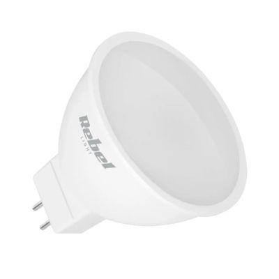 Žiarovka LED MR16 6W biela teplá REBEL ZAR0527-1