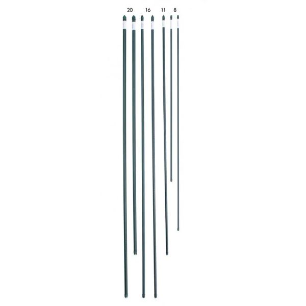 Tyč 8mm/90cm oceľ+PE