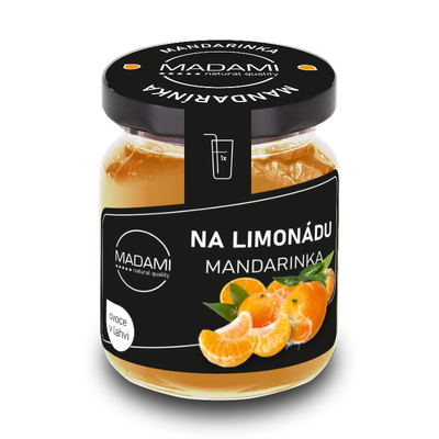 Mandarínka 55 ml: ovocie na limonádu