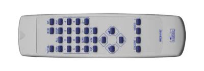 Diaľkový ovládač IRC81167 Mivar