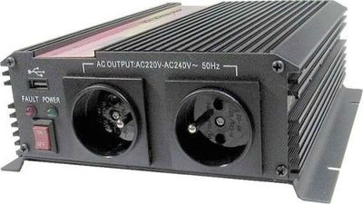 Menič napätia Carspa CAR1KU-24 24V/230V+USB 1000W, modifikovaný sínus