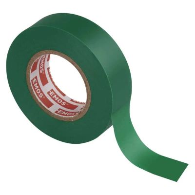 Páska izolačná PVC 19mm/20m zelená EMOS 1ks