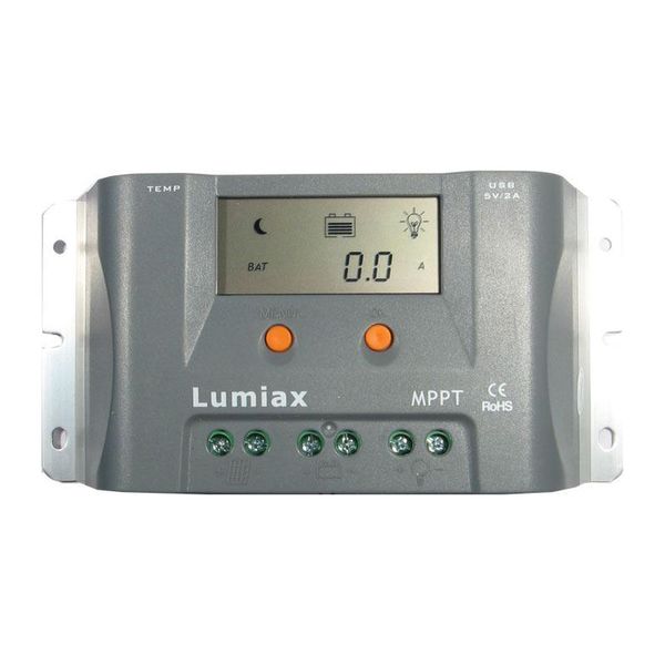 Solárny regulátor MPPT Lumiax MT1550EU, 12V/10A
