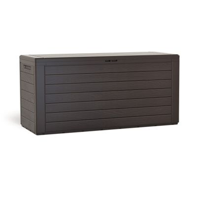 Box záhradný WOODEBOX umbra 116cm - 280l