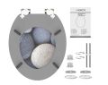 Schütte GREY STONES | MDF, Soft Close