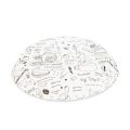Papier na pečenie BEWELLO BW1033A do fritézy 20cm 50ks