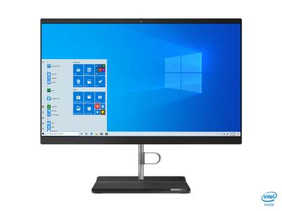 All-in-One počítač Lenovo V50a-22IMB 21,5" dotykový, i5-10400T, 8 GB, 256 GB SSD (11FN-A0DMCK)