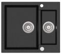 Aquasanita - Helika Tesa 580.1E Black metallic