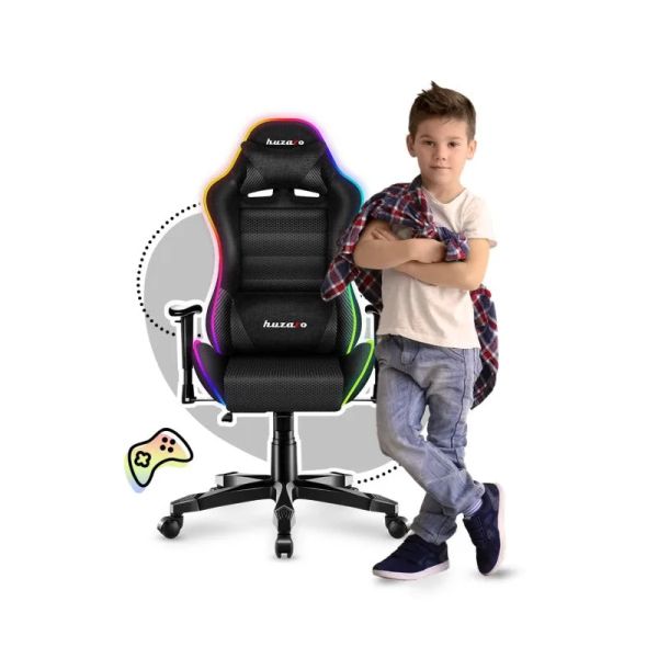 HUZARO Ranger 6.0 RGB Mesh herné kreslo pre deti