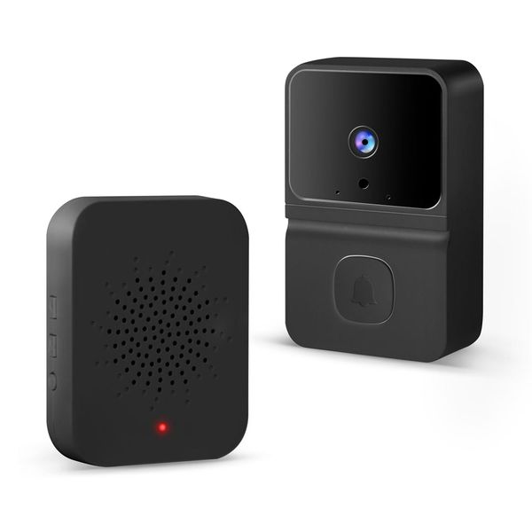 Videozvonček DELIGHT 55385BK WiFi