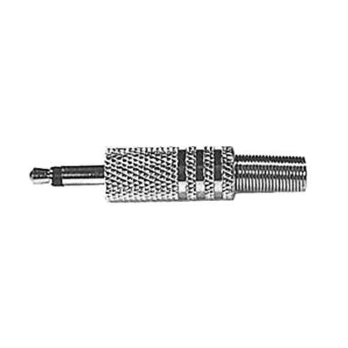 Jack 3.5 mono metal connector