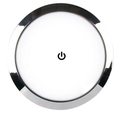 LED podhľadové svetlo do karavanu s dotykovým vypínačom 12-24V - 7,3cm