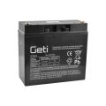 Batéria olovená 12V 18Ah GETI