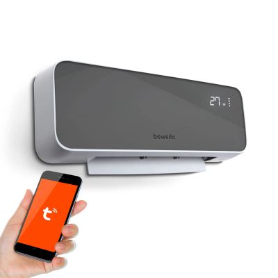 Ohrievač nástenný BEWELLO BW2103C WiFi Tuya