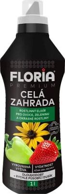 Kvapalné hnojivo FLORIA 1l celá záhrada