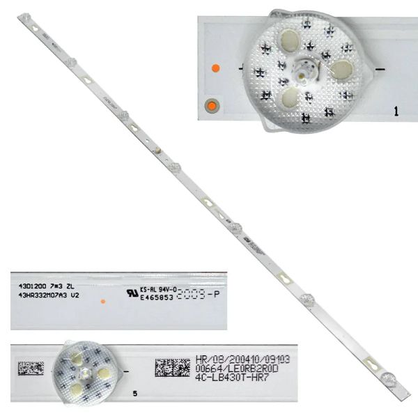 LED podsvit GoSAT GS4360, 1 pásik