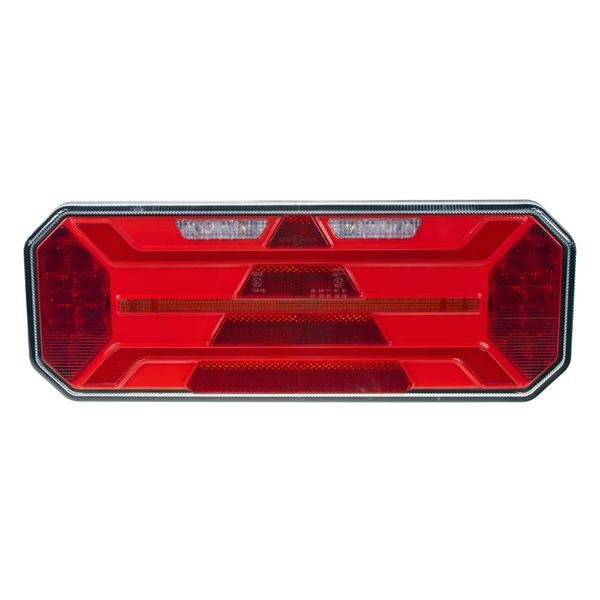 Dynamická smerovka LED CARCLEVER zadná ľavá s trojuholníkom TRL34L
