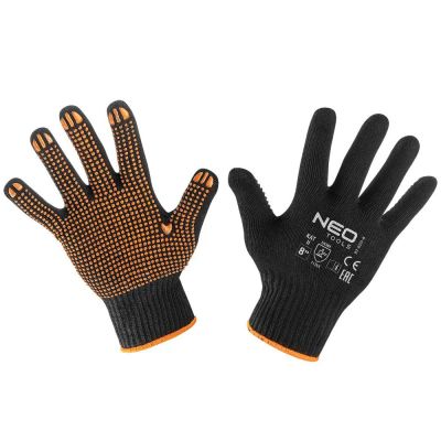 Rukavice pracovné NEO TOOLS 97-620-8 8"