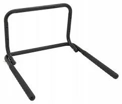 Držiak na 2 bicykle na stenu, výklopný