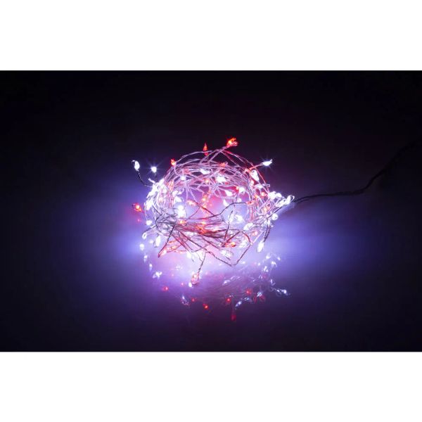 Reťaz vianočný RETLUX RXL 381 RDCW TM Nano