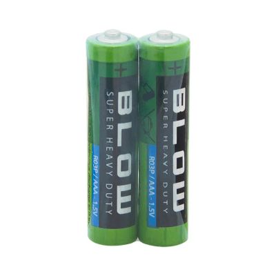 Batéria AAA (LR03) Zn-Cl BLOW Super Heavy Duty 2ks / shrink