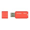 Flash disk GOODRAM USB 3.0 64GB bielo-oranžový
