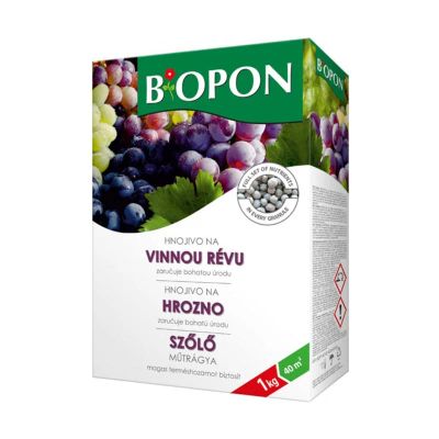 Hnojivo pre vínnu révu BOPON 1kg