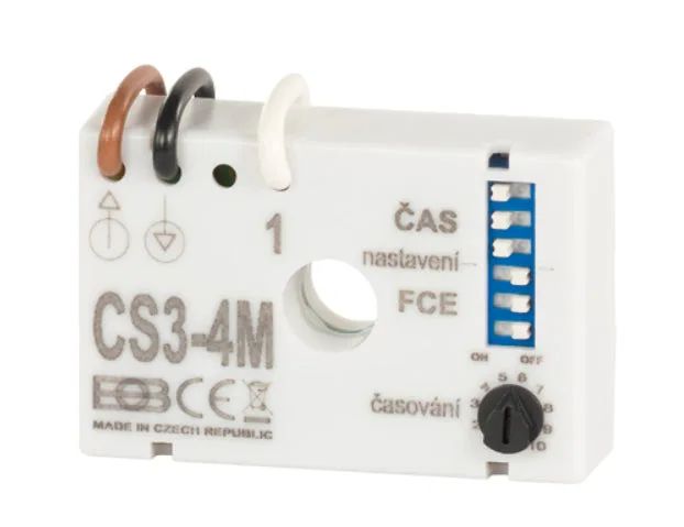 Časový spínač ELEKTROBOCK CS3-4M multifunkčný bez nulového vodiča